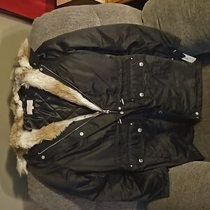 Winter mid length jacket